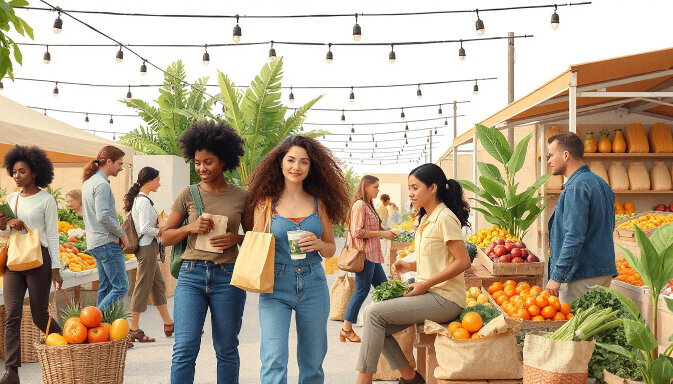 How small changes in shopping habits make a big difference