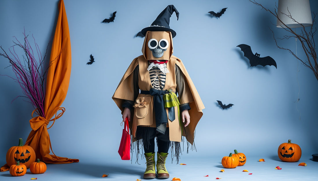 Spooktacular Style: Crafting Your Ethical Recycled Halloween Look