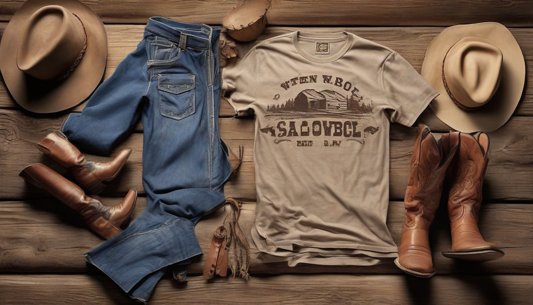 Discover the Best Long-Lasting Cowboy T-Shirts for True Western Style