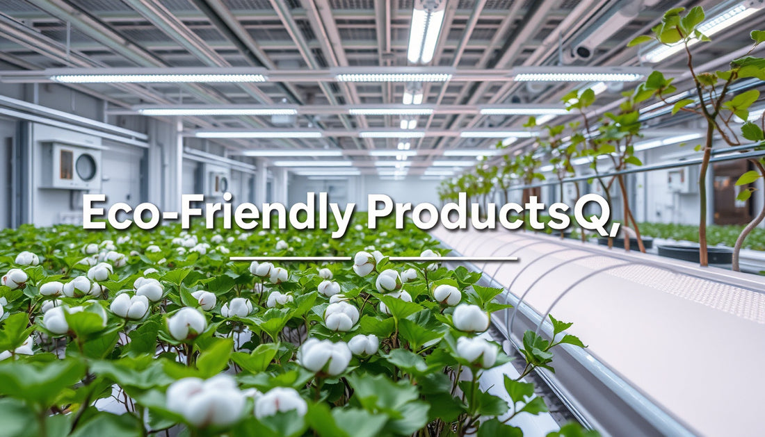 Cotton Farming Without Soil