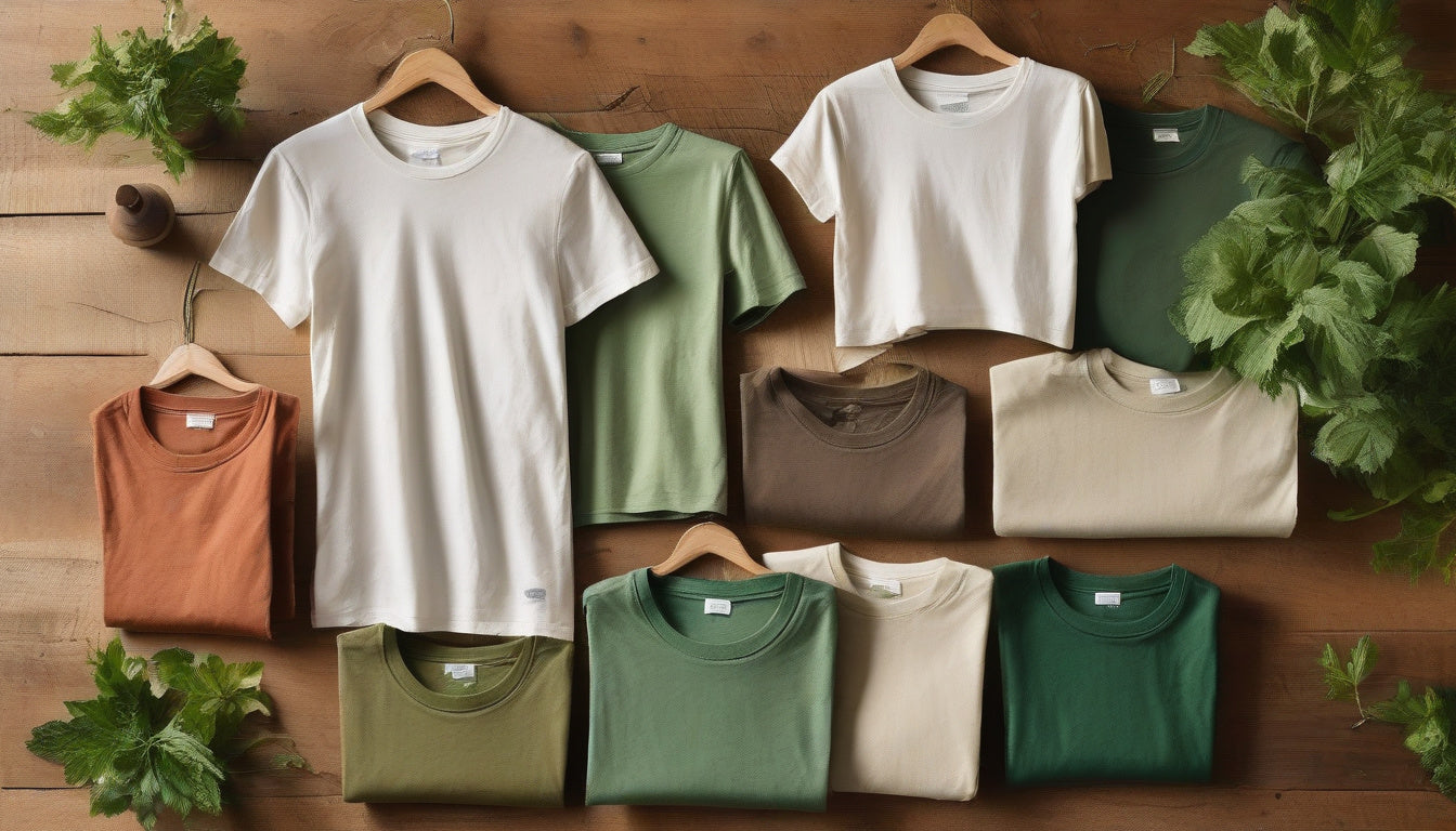 Discovering the Benefits of Responsible Cotton Tees: Eco-Friendly Fashion for Every Wardrobe