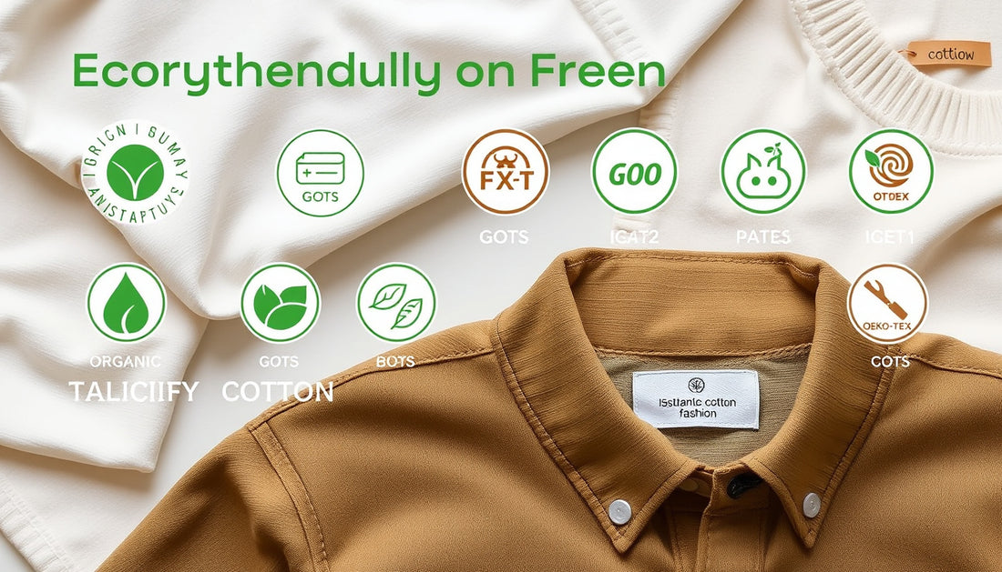 How to Tell If Clothing is Sustainable: A Guide to Eco-Friendly Fashion Certifications