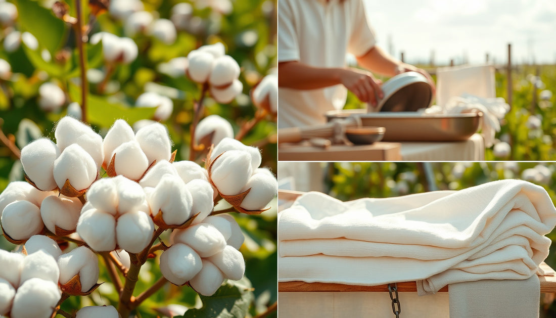 Clean Natural Cotton Like a Pro