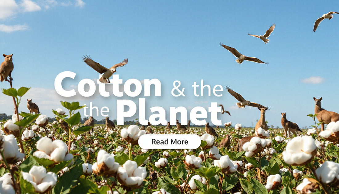 How Cotton Impacts Wildlife