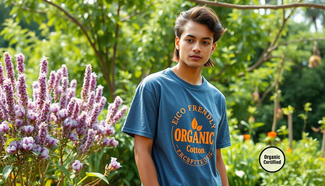 Zero-Waste Fashion: How Organic Cotton T-Shirts Combine Sustainability with Style