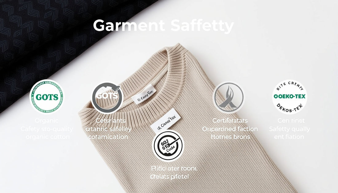 What You Need to Know About Garment Safety Certifications: Ensuring Quality and Safety in Fashion