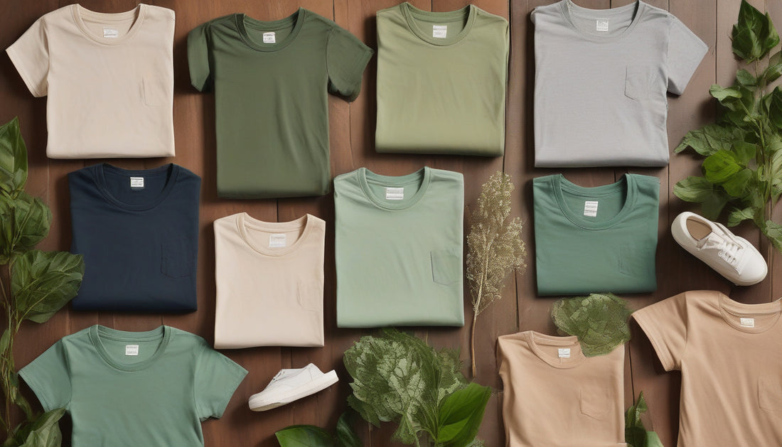 Why Sustainable Cotton Tees are the Must-Have Wardrobe Essential for Eco-Conscious Fashion