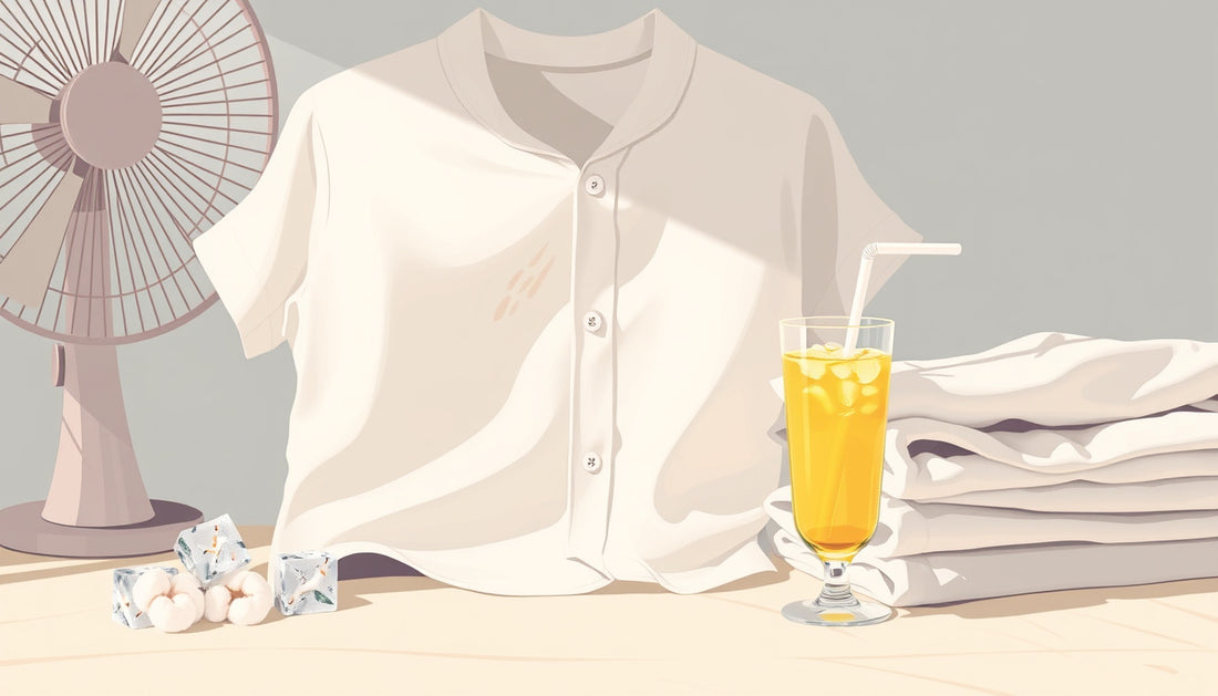 How to Deal with Sweat in Cotton Shirts
