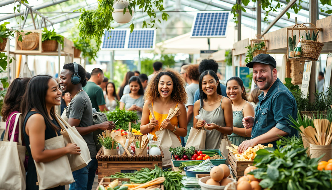 Eco-Friendly Evolution: Why Sustainable Products Are Gaining Consumer Trust and Loyalty