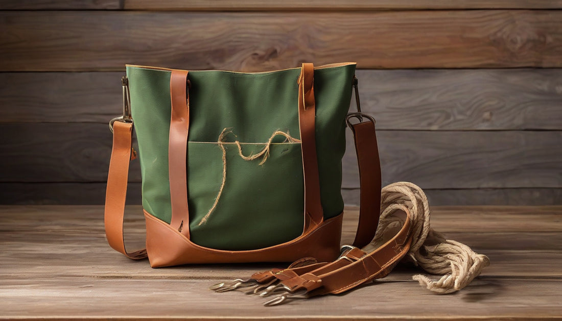 Discover Luxe Green Style: The Eco-Friendly Cowboy Tote You Need