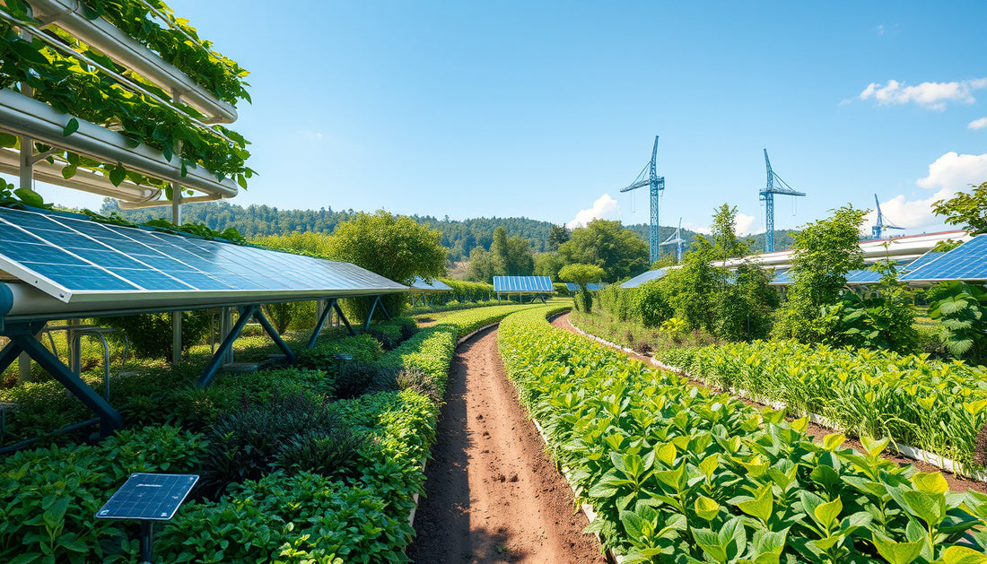 Harnessing the Future: Transformative Green Technologies in Sustainable Food Production Systems