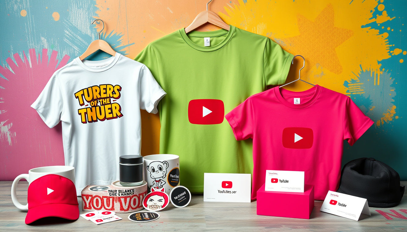 Cost-Effective Merch Ideas for YouTubers