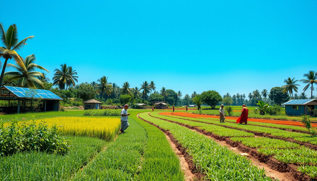 Sustainable Farming Revolution: 7 Eco-Friendly Practices Revolutionizing Indian Agriculture by 2025