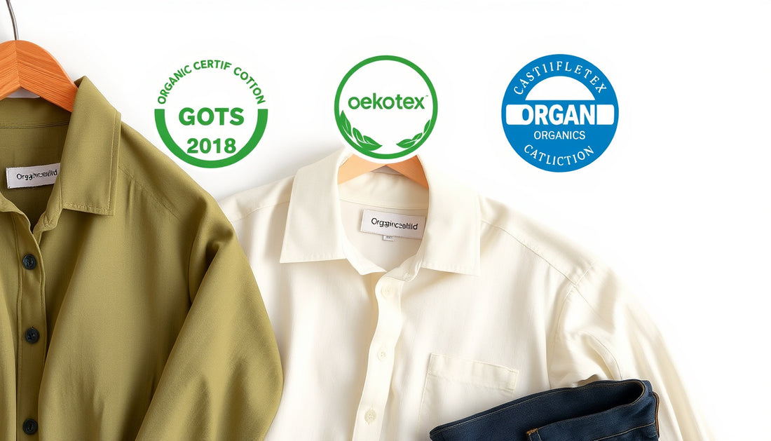 Understanding Transparency in the Fashion Industry: What Organic Certifications Mean for Your Wardrobe