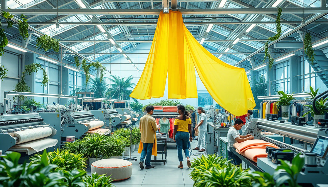 MAS Holdings Sets Ambitious Goal: 75% Revenue from Sustainable Products by 2030 – Leading the Charge in Organic Apparel Innovation