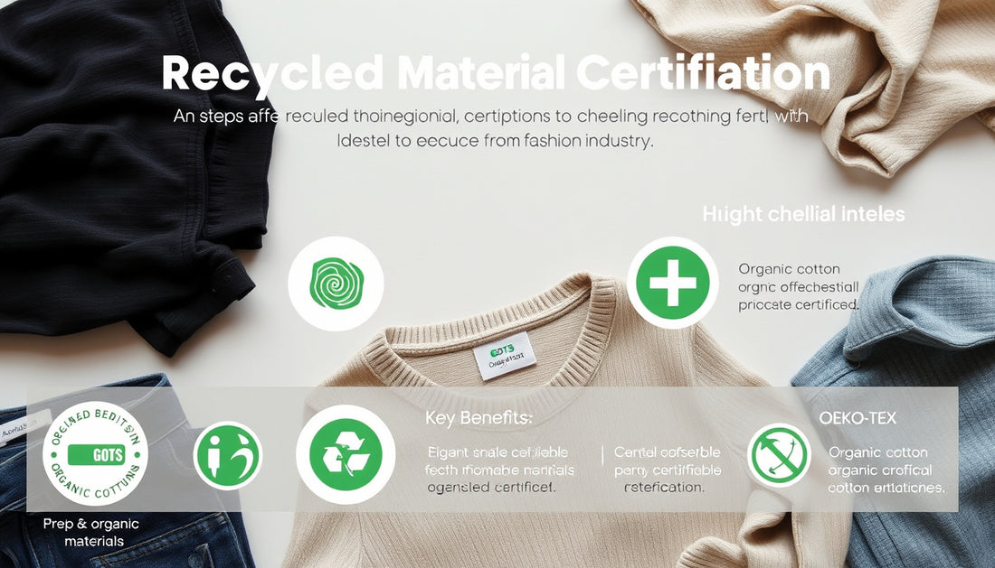 What You Need to Know About Recycled Material Certification in Fashion: A Comprehensive Guide