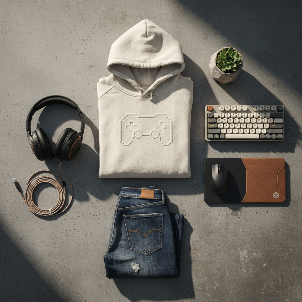 Level Up Your Style: The Eco-Gamer's Guide to Sustainable Sweatshirts
