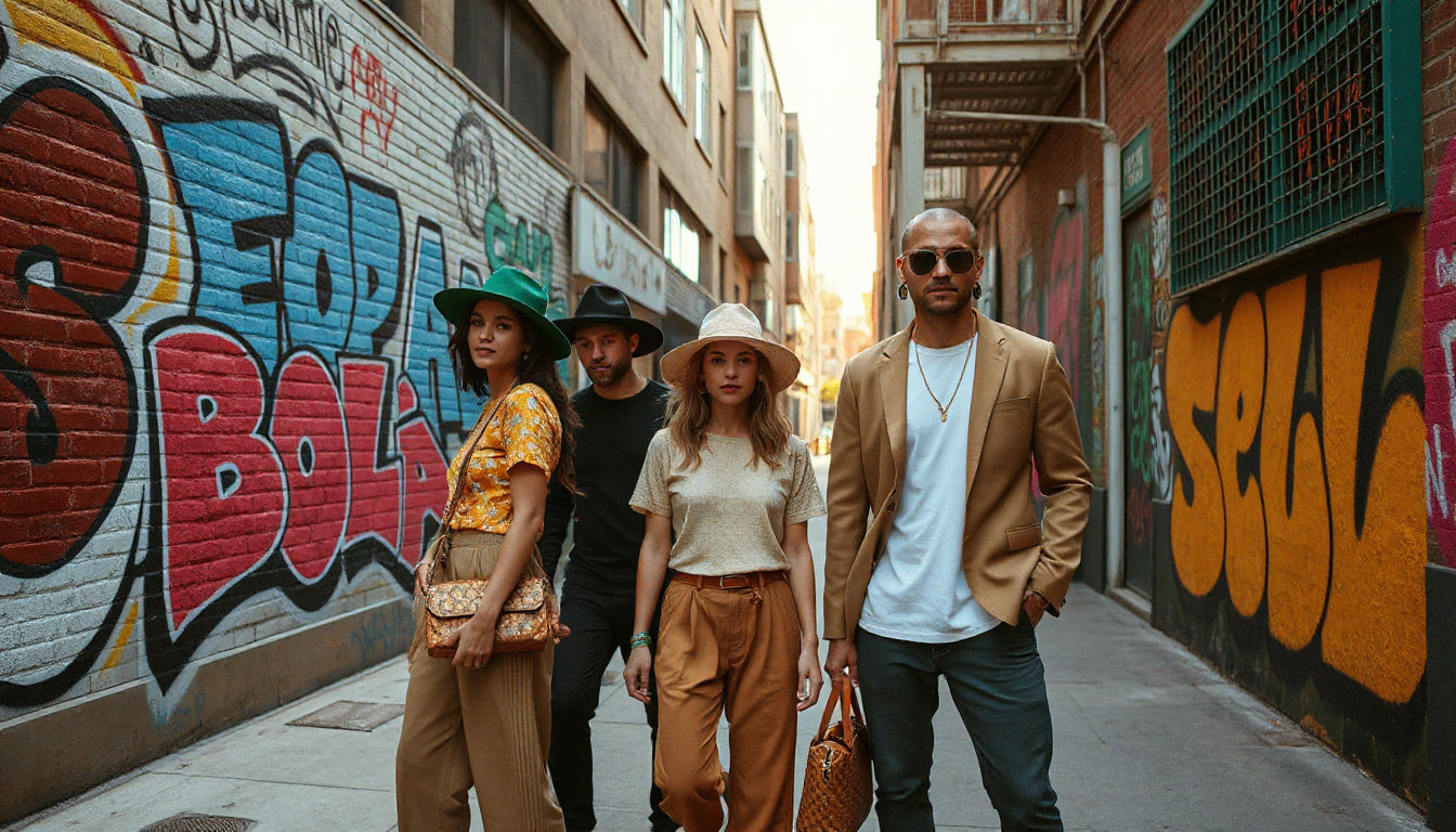 Unlock Your Style with Vivid Streetwear: 5 Reasons Why Sustainable Fashion is the Future of Urban Culture