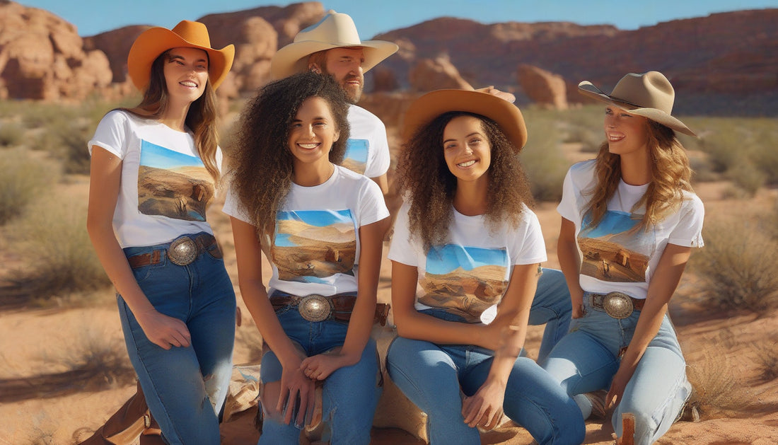 Stay Stylish and Sun-Safe: The Best UV-Protection Cowboy T-Shirts for Outdoor Adventures
