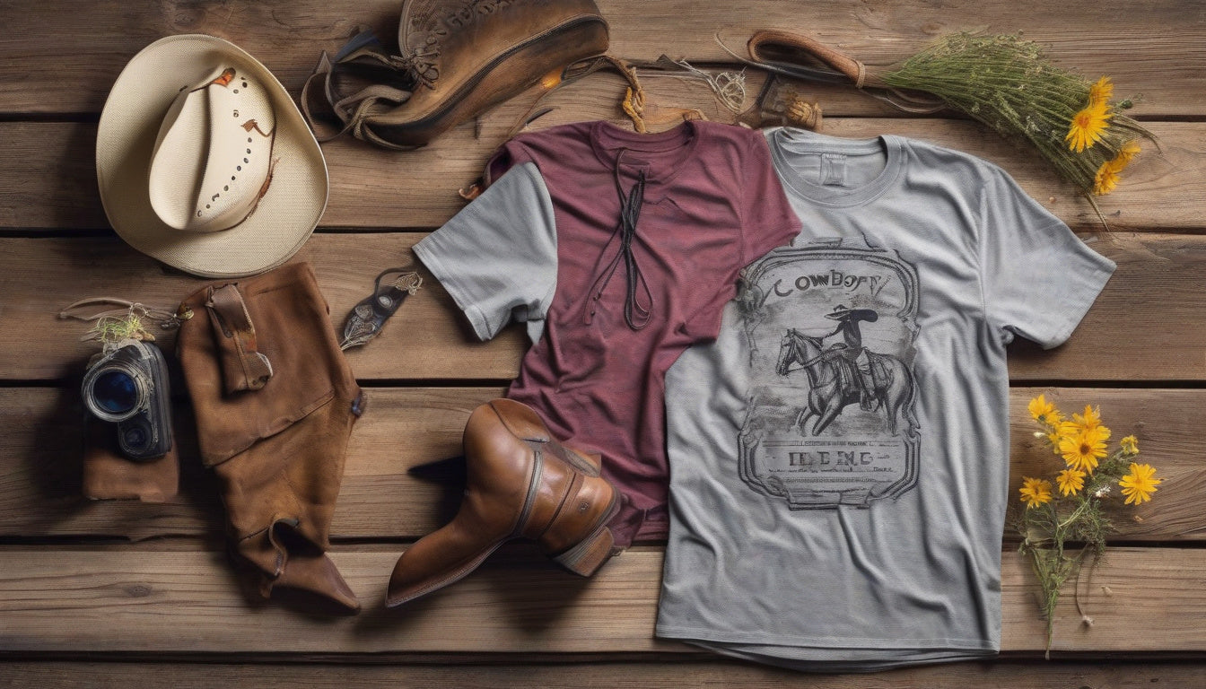 Elevate Your Wardrobe with Unique Personalized Cowboy Tees