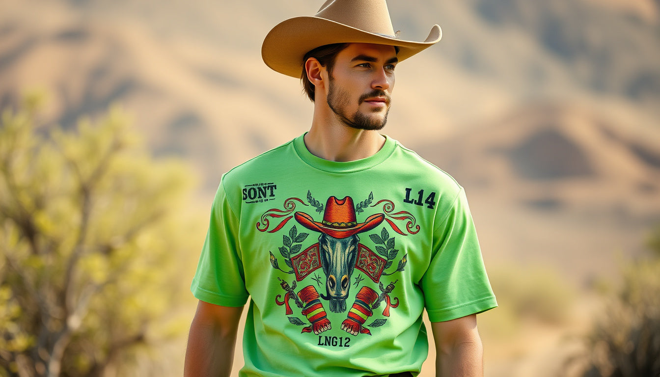 Organic Western Wear: Stylish T-Shirts That Are Eco-Friendly and Fade-Resistant