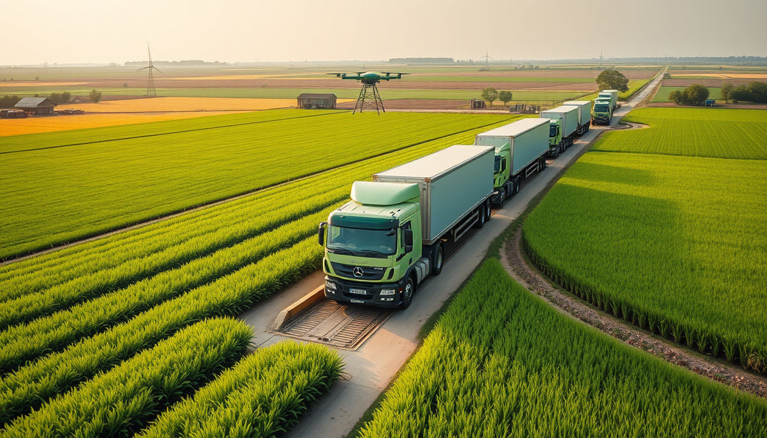 Navigating Turbulence: How Ukraine's Agricultural Sector is Innovating Logistics and Operations for Resilience