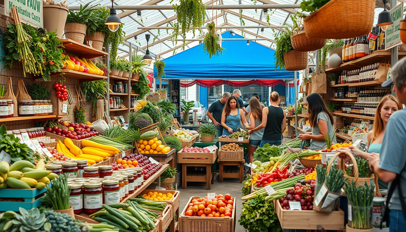 Unlocking Growth: Mastering the Art of Marketing Sustainable and Organic Products