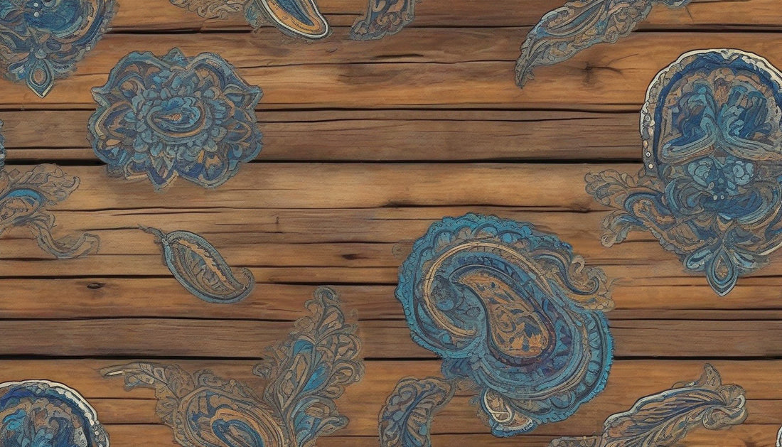 Stylish Paisley Western Tees: Elevate Your Western Wardrobe with Unique Patterns