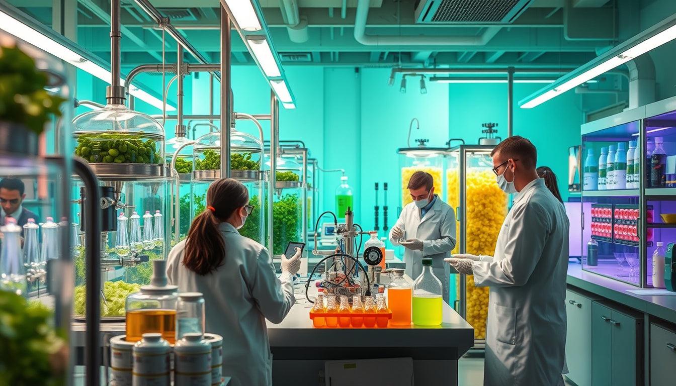 Unlocking the Future: Precision Fermentation's Role in Sustainable, Animal-Free Products for Food, Pharma, and Cosmetics (2025-2035)