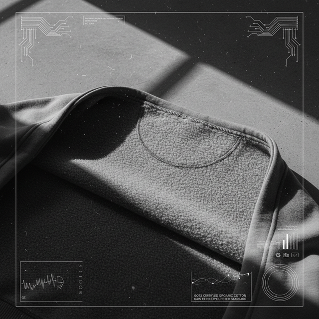 Is Your Dark Fantasy Streetwear Toxic? A 280 GSM GOTS Organic Sweatshirt Audit