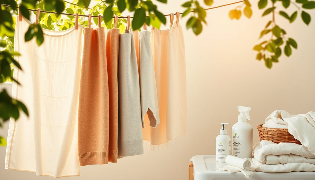 Safe Laundry Techniques for Organic Fabric