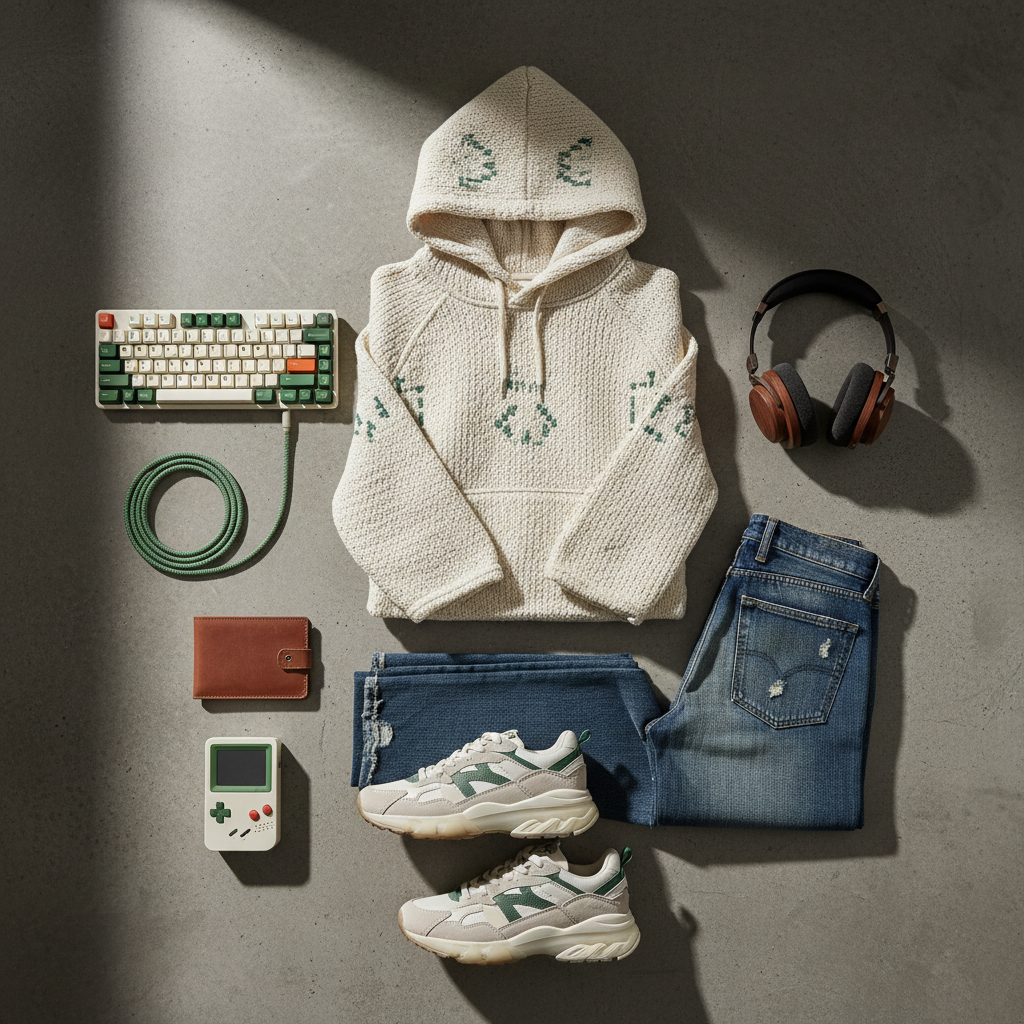 Level Up Your Style: The Eco-Gamer's Guide to Sustainable Sweatshirts