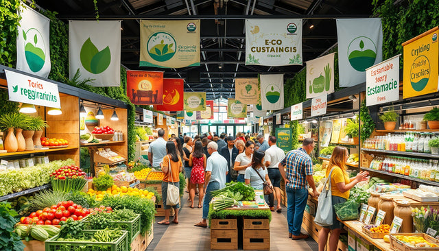 Mastering the Market: Proven Strategies for Promoting Sustainable and Organic Products