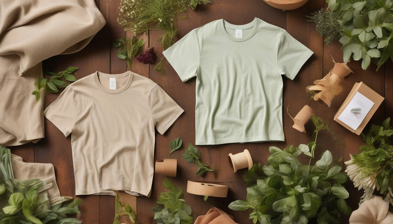 Elevate Your Wardrobe: Discover the Appeal of Organic Cotton Seasonal Design Tees