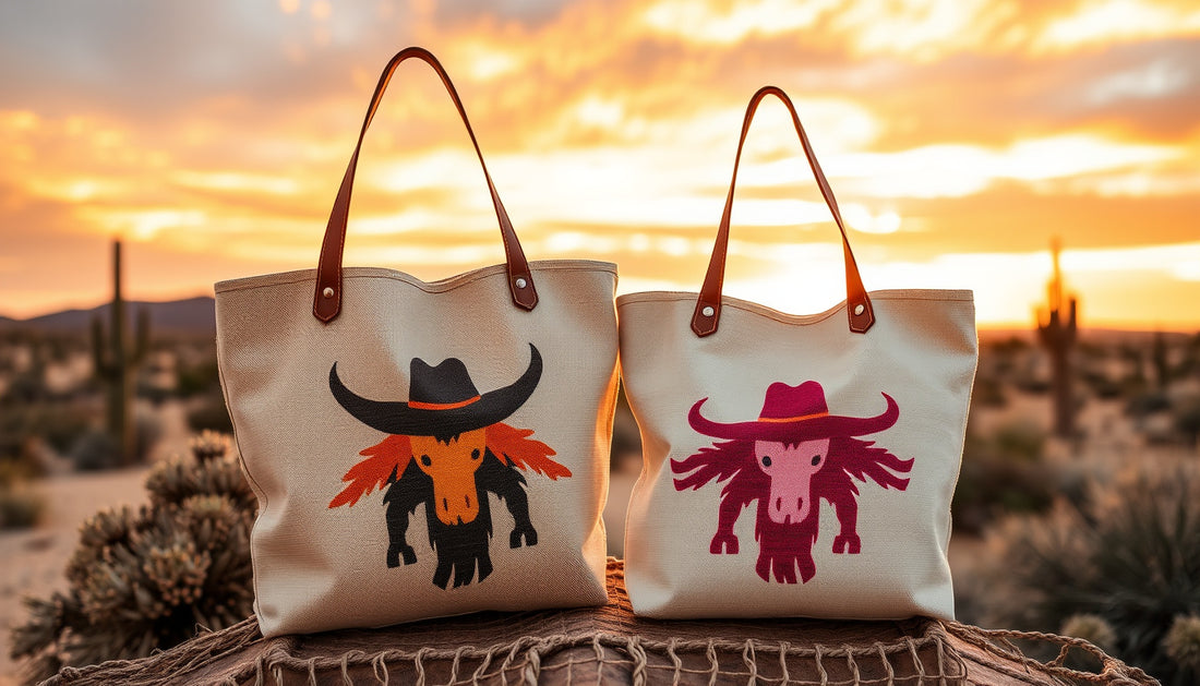 Hemp Totes: Merging Sustainability and Western Style in Cowboy Accessories
