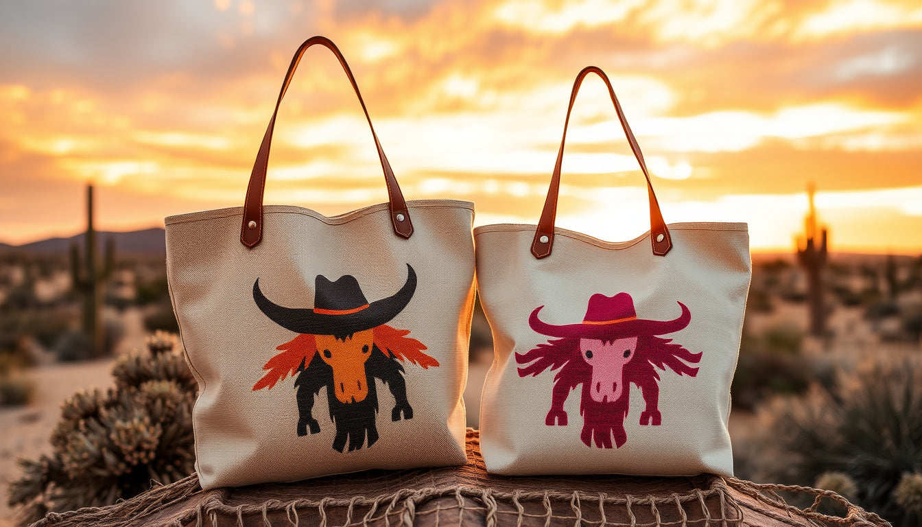 Hemp Totes: Merging Sustainability and Western Style in Cowboy Accessories