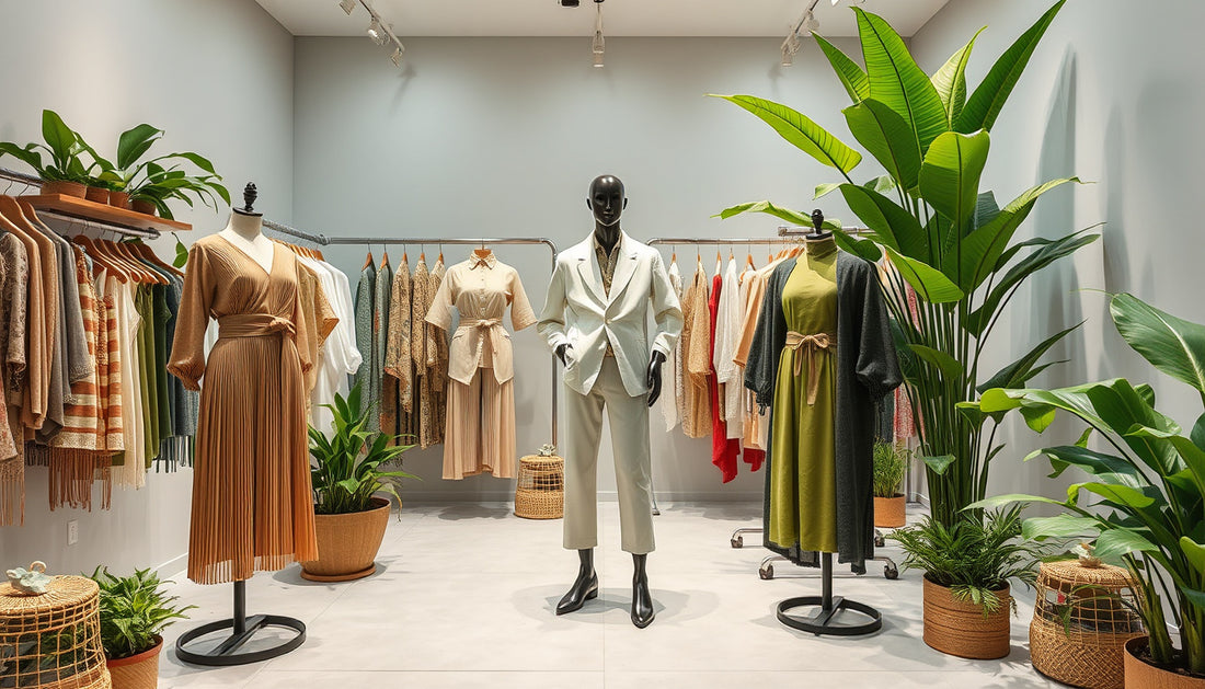 Embracing Eco-Fashion: The Future of Sustainable Textiles and Apparel Production