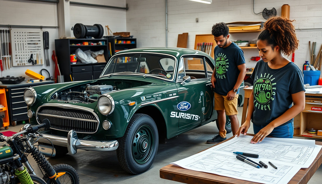 How to Get Started on a Project Car (it’s easier than you think)