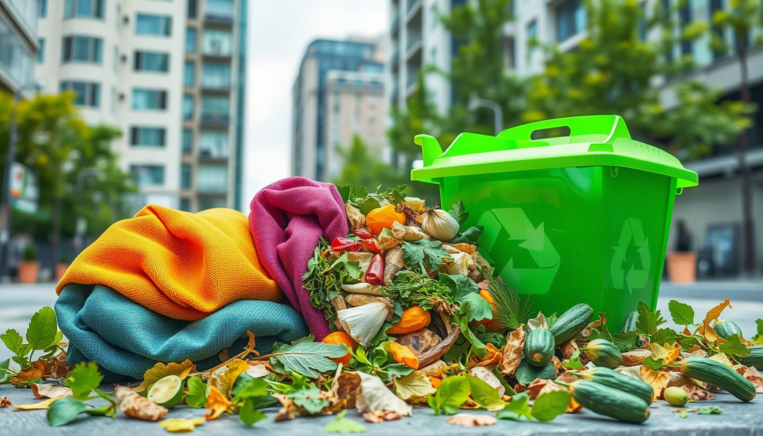 Navigating the New EU Waste Framework Directive: Key Changes for Textiles and Food Waste Management