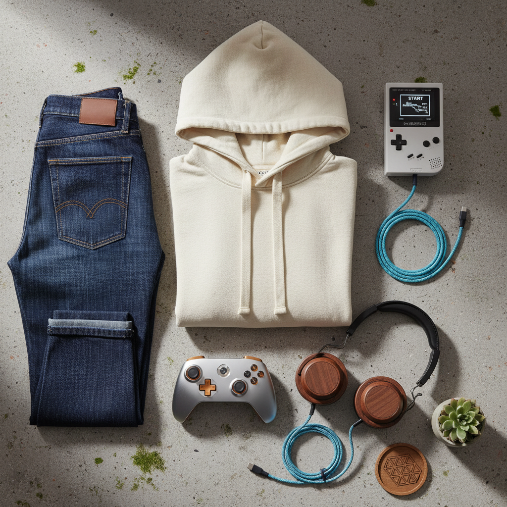 Level Up Your Style: The Ultimate Guide to Eco-Friendly Gamer Sweatshirts