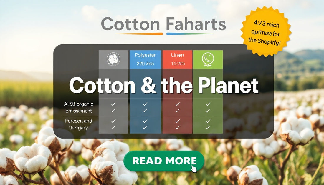 Cotton Emissions Compared to Other Fabrics