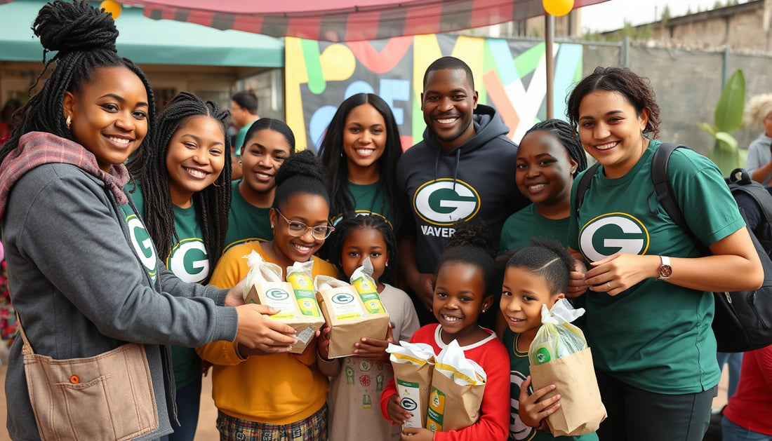 Tackling Hygiene: Tork and Green Bay Packers Give Back with $25,000 Donation of Sustainable Hygiene Products to Local Youth Services