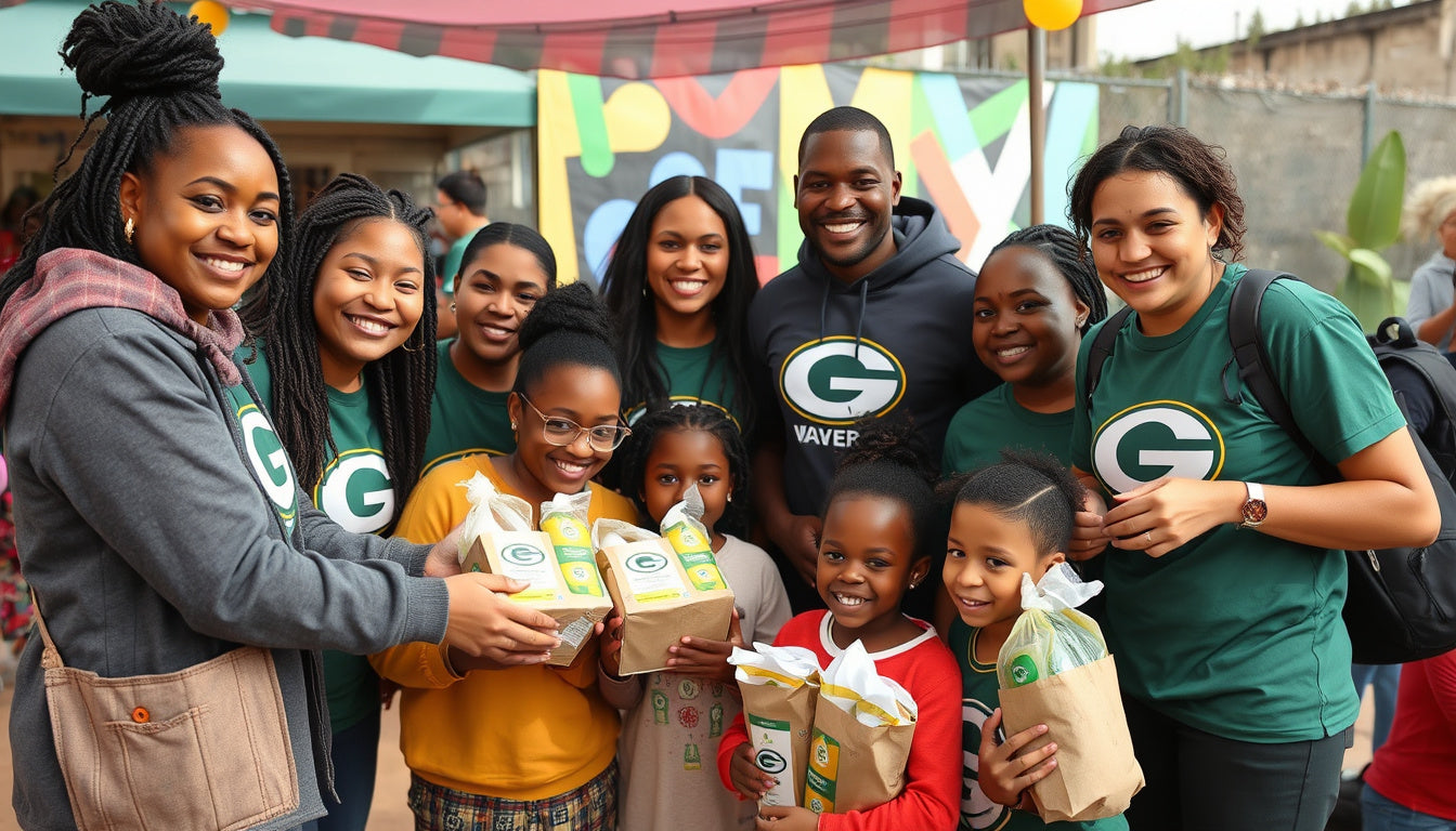 Tackling Hygiene: Tork and Green Bay Packers Give Back with $25,000 Donation of Sustainable Hygiene Products to Local Youth Services