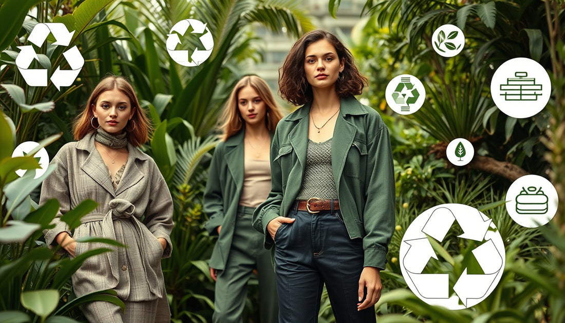 Revolutionizing Fashion: Embracing Green Merchandising in a Circular Economy for Sustainable Textiles and Apparel