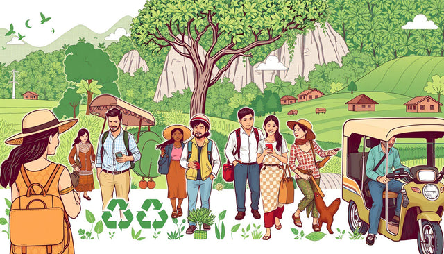 Unlocking Sustainable Travel: DERTOUR's 'Engage – People & Planet' Labelling for Eco-Friendly Tourism