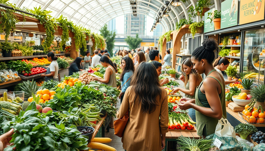 The Green Food Revolution: How Organic and Sustainable Choices Will Shape the Future of Nutrition and Health by 2033