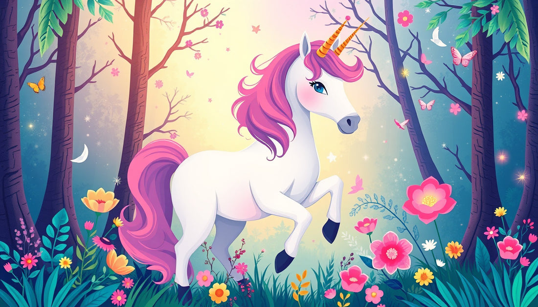 Don’t Miss Out! Transform Your Space with the Enchanting Limited Edition Unicorn Poster – Discover Its Magic Before It Vanishes!