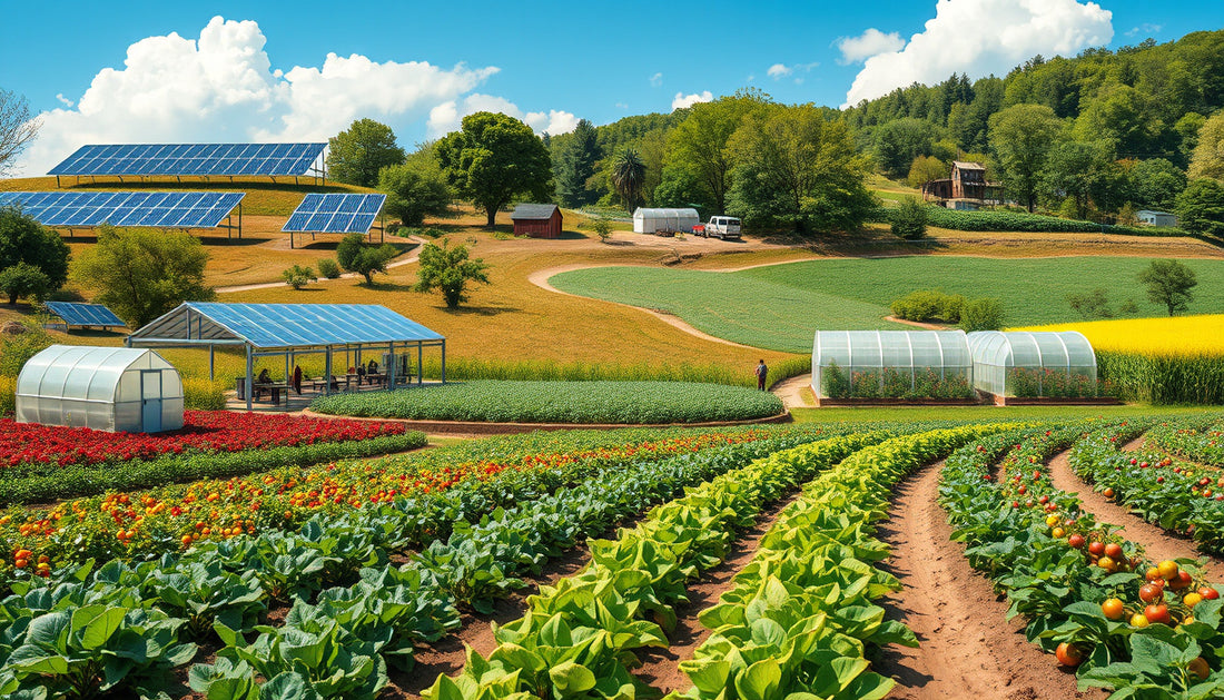 Navigating the Future: Key Trends in Sustainable and Organic Agriculture for 2025