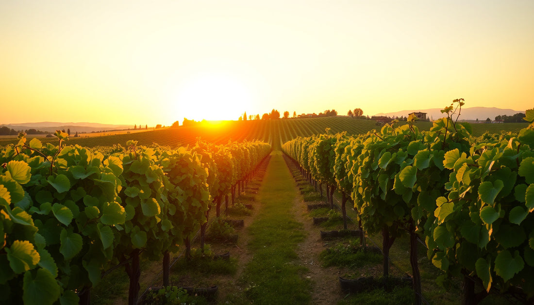 Revolutionizing Wine: How Organic and Biodynamic Practices Are Shaping Sustainable Business Models in Tuscany