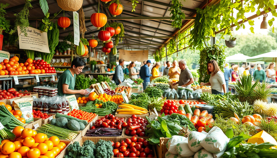 The Rise of Eco-Friendly Deliciousness: A Comprehensive Guide to the Sustainable and Organic Food Market